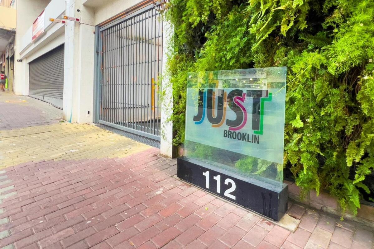 Apartamento Just Brooklin, A Smart, Modern Space São Paulo