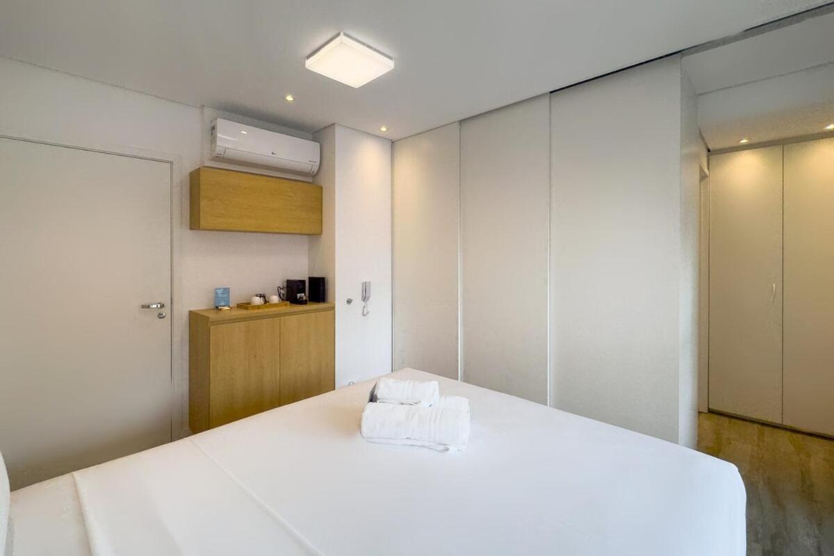 Apartamento Just Brooklin, A Smart, Modern Space São Paulo