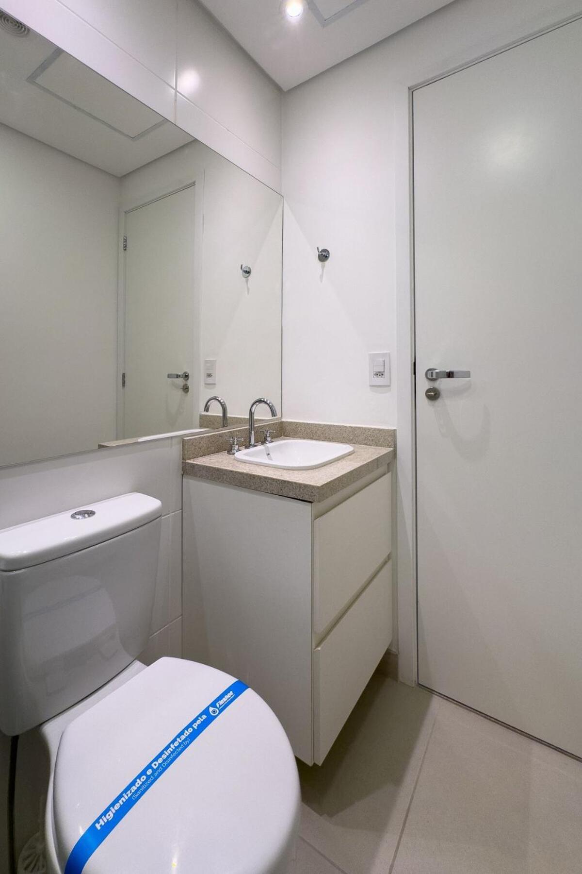 Just Brooklin, A Smart, Modern Space Apartment Sao Paulo