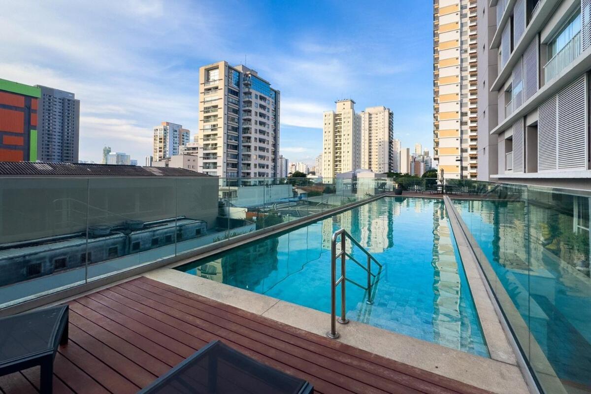 Apartamento Just Brooklin, A Smart, Modern Space São Paulo