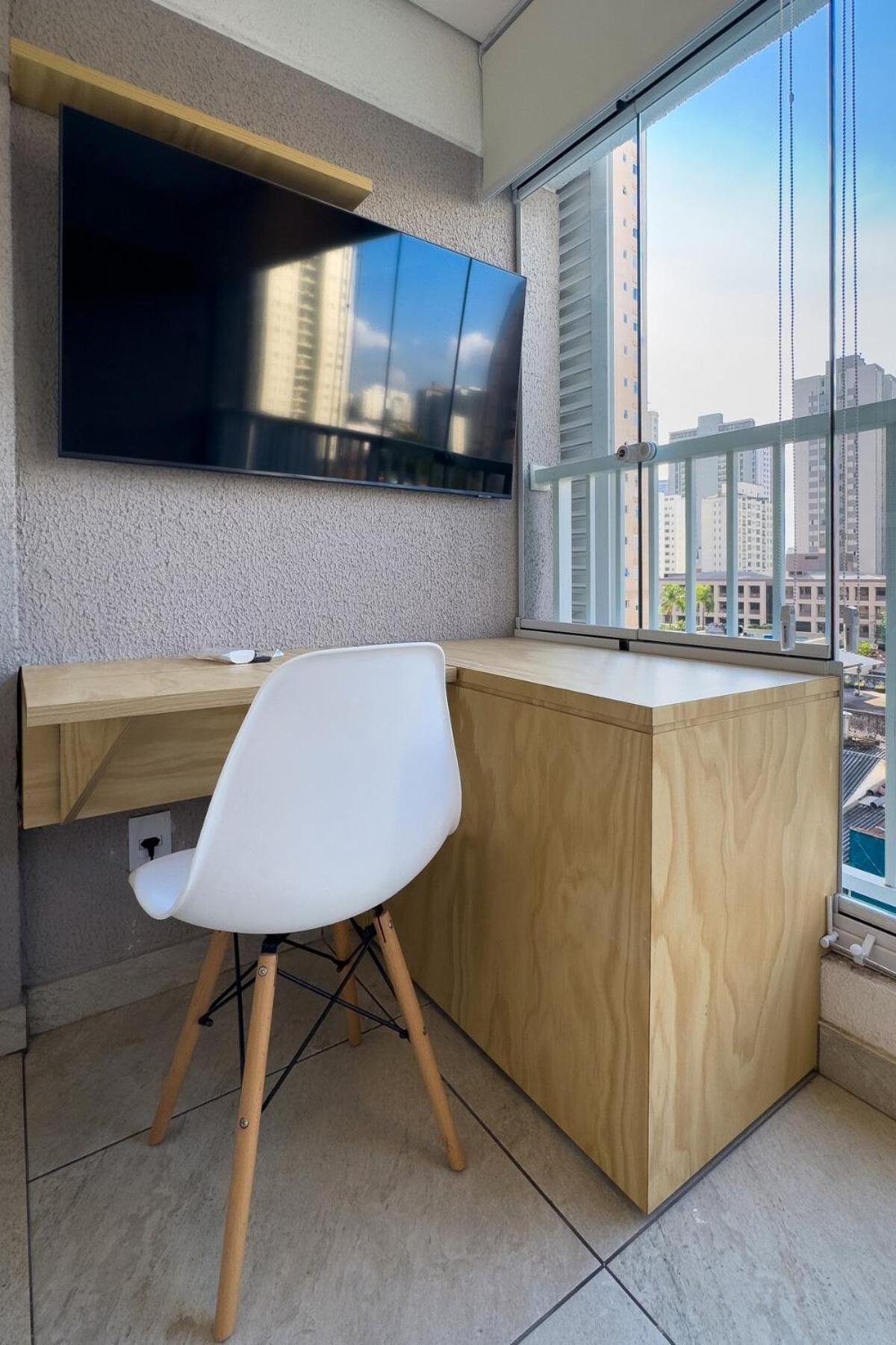 Apartamento Just Brooklin, A Smart, Modern Space *